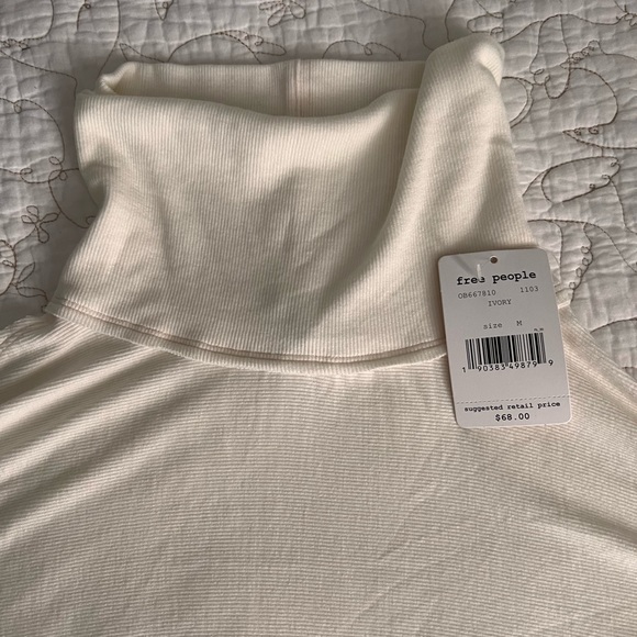 Free People Turtleneck Top - Picture 3 of 3